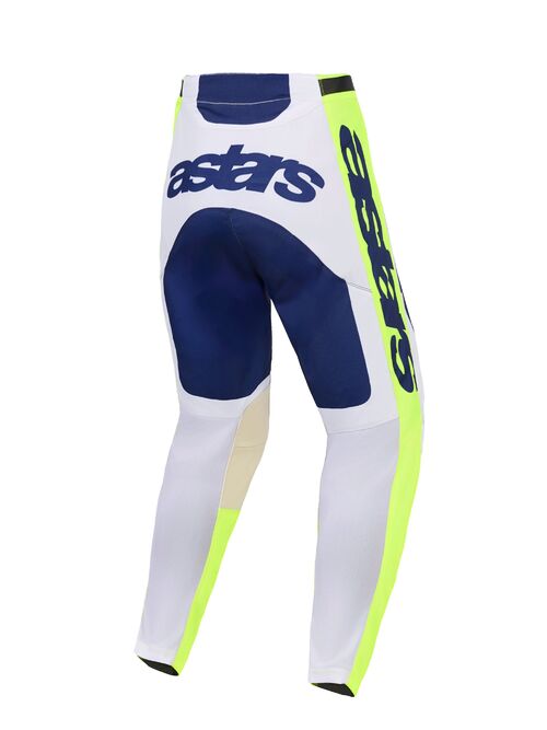 Alpinestars Housut Racer Air Riway Harmaa/Fluo Keltainen/Sininen