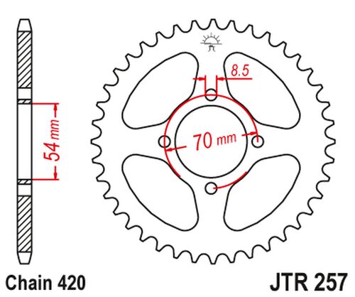 JT Takaratas JTR257.30