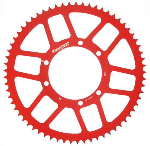 Supersprox Takaratas, 65, Punainen, Fantic 50cc