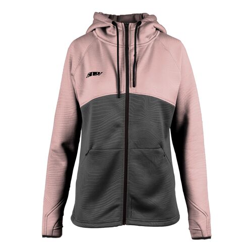 Naisten Tech Zip Huppari