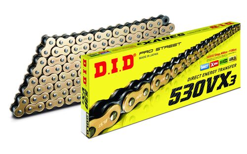 D.I.D 530VX3 G&B Ketju+Niittil. (ZJ)