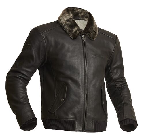 Leather jacket Torsby