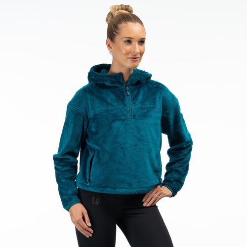 Women's Cascade 1/4 Short Hoodie