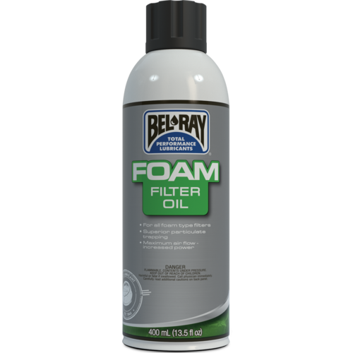 Bel-Ray FOAM FILTER SPRAY400ML