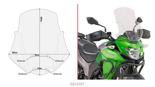 * Givi windshield Versys-X 300 17-