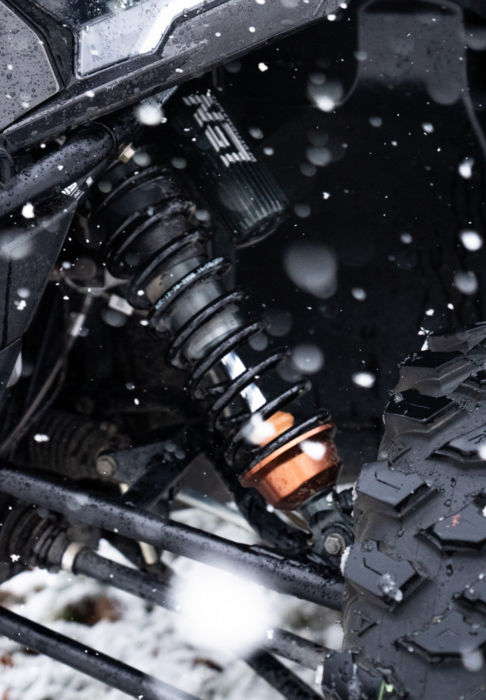 LEN Performance Front shock kit, Can Am Defender