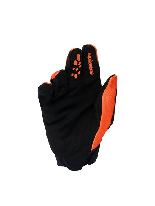 Alpinestars Hanskat Youth Full Bore v2 Oranssi/Valkoinen/Musta 
