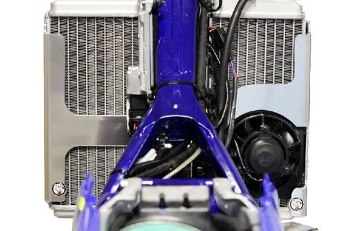 AXP Xtrem Radiator Guards Black Spacers Sherco 250/300  20-22