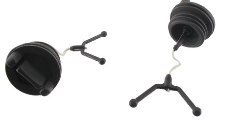 Eurogarden Öljykorkki, Husqvarna 33-36-41-50-51-55-136-154-254-262