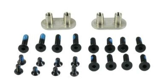 Bolt kit complete C-Frame Carbon Pair