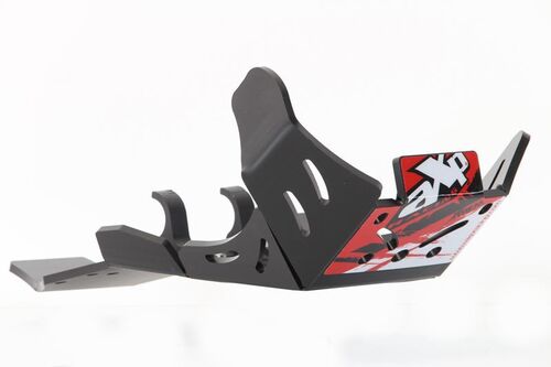 AXP Xtrem HDPE Skid Plate Black Gas-Gas EC250F-EC350F 21-22