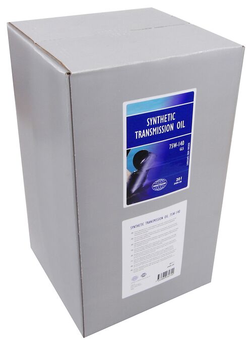 Orbitrade, Gearcase oil synthetic 75w140, 20L Bag in box