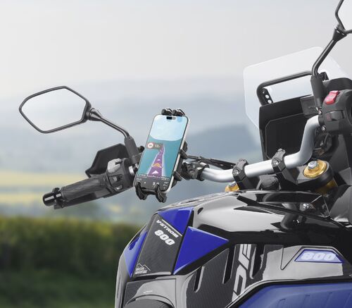 Interphone Holder For Rugged Phones With Antivib