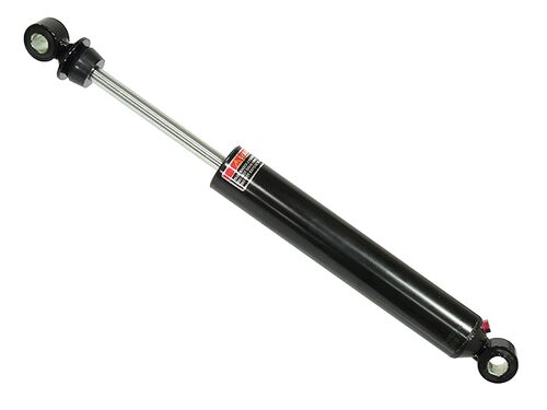 Kimpex kaasuiskunvaimentaja, telasto, taka