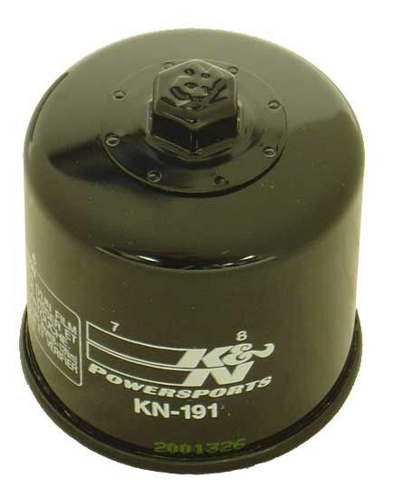 K&N Öljysuodatin