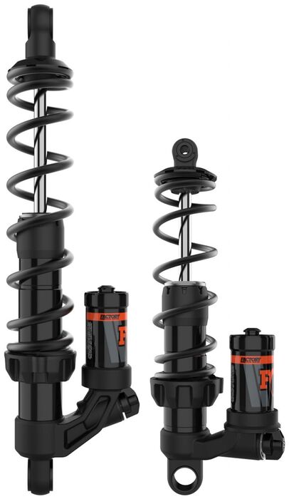 FOX Track shocks 1.5 Zero QS3/QSL-QSR LW Arctic Cat MCAT Alpha