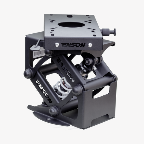 PSS-305 Ilmajousitettu veneen istuinjalka 360° käännöllä ja liukusäädöllä