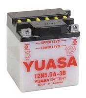 Yuasa akku, 12N5.5A-3B (cp)