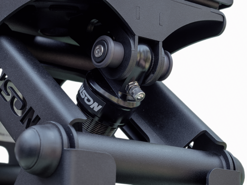 PSS-305 Ilmajousitettu veneen istuinjalka 360° käännöllä ja liukusäädöllä