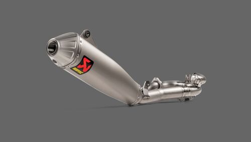 Akrapovic Evolution Line (Titaani) YZ/WR450F 2020-