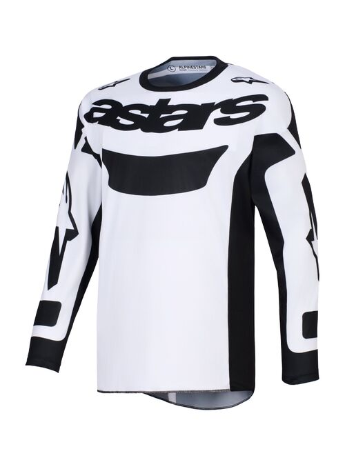 Alpinestars Paita Racer Riway Valkoinen/Musta
