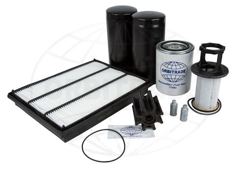 Orbitrade, Huoltosarja D6