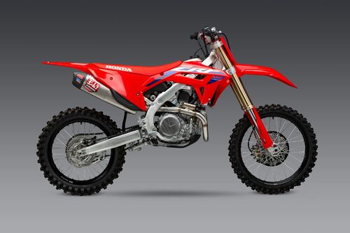 Yoshimura Full System Honda Crf450R/Rx 2021-24 Rs-12 Ss Signature Series