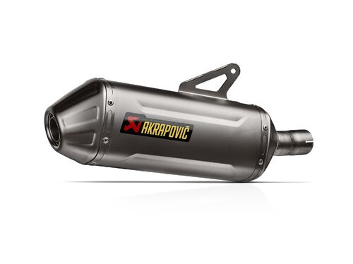 Akrapovic Slip-On Line (Titanium) CFMoto 450MT 2025