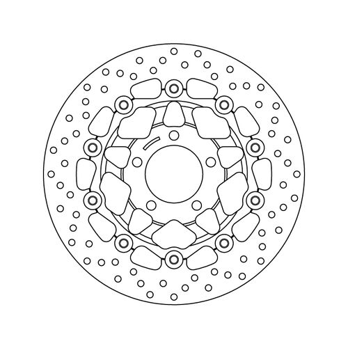 Brembo Serie Oro jarrulevy kelluva