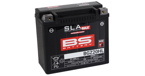 BS Battery BGZ20HL (FA) SLA MAX - Sealed & Activated