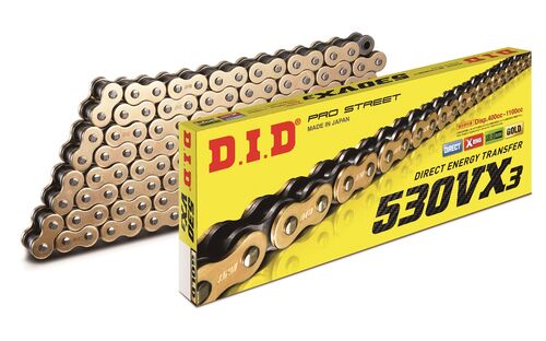 D.I.D 530VX3 G&B Ketju+Niittil. (ZJ)