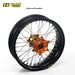 Haan wheel SX&SXF 15-17 /EXC MODELS 16- 17-3,50 BLACK RIM/ORANGE HUB