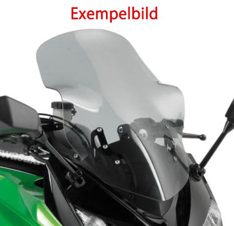 Givi Specific screen, smoked 540 x 350 mm (HxW)