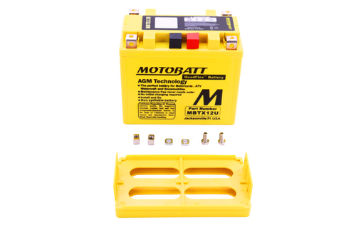 Motobatt akku, MBTX12U