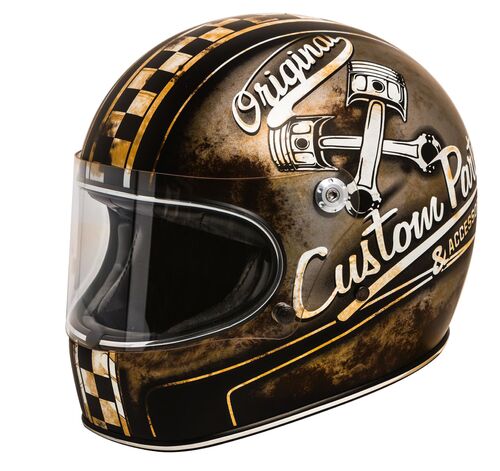 Trophy Motorcycle Helmet