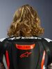 Alpinestars Nahkapuku 1-pcs GP Tech v5 Musta/Valkoinen/ Fluo Punainen