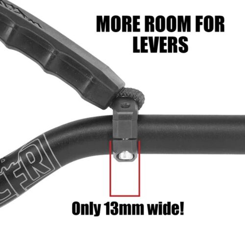 CFR Freeride Mountain Strap Black