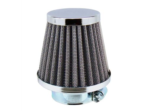 Tec-X Air filter, Connection Ø 35mm, (Ø 75 - 51mm x l. 68mm)