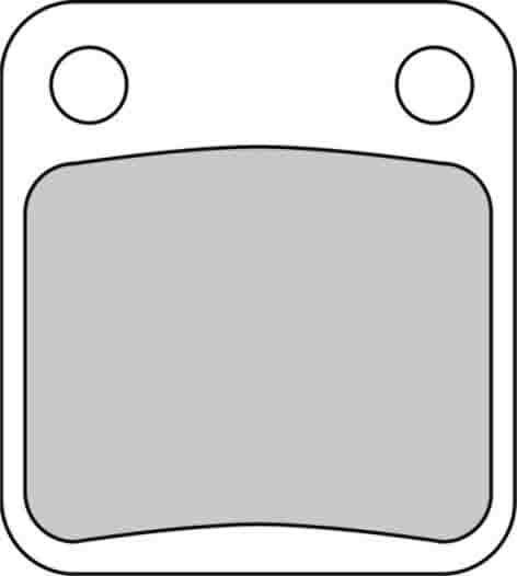 Ferodo jarrupalat Sinter Grip: Honda, Husqvarna, Kawasaki, Suzuki, ATV