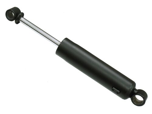 Sno-X Kaasuiskunvaimentaja, telasto, etu, Ski-Doo