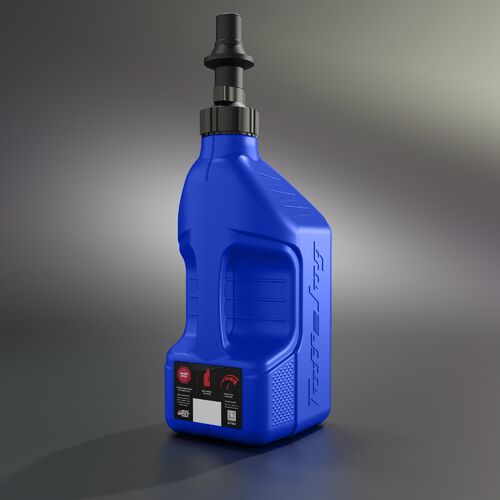 Tuff Jug Kanisteri 10L sininen, Ripper korkki musta