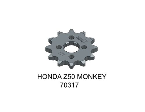 Tec-X Eturatas, 12, Honda Z50