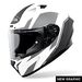 Valor Motorcycle Helmet