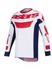 Alpinestars Paita Racer Riway Valkoinen/Sininen/Punainen 