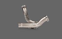 Akrapovic Optional Link Pipe/Collector (SS) Ducati Desertx 2022-
