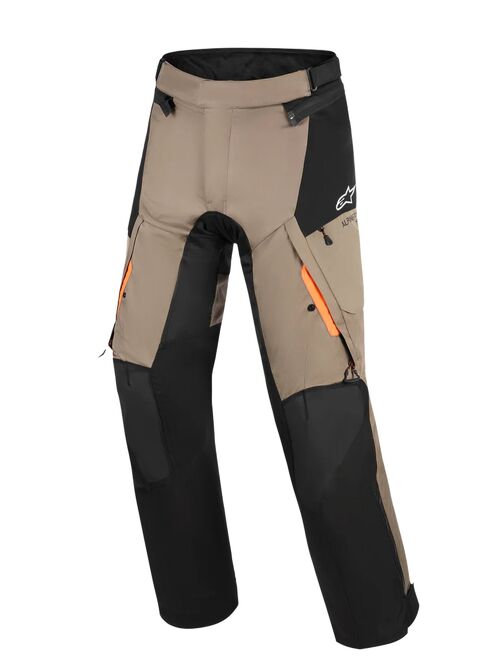 Alpinestars Ajohousut Andes v4 Drystar Ruskea/Musta
