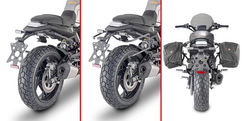 Givi HOLDER FOR SOFT BAGS LEONCINO 800 22