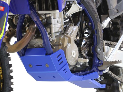 AXP Xtrem HDPE Skid Plate Blue Sherco 250SEF/300SEF FACTORY 2025