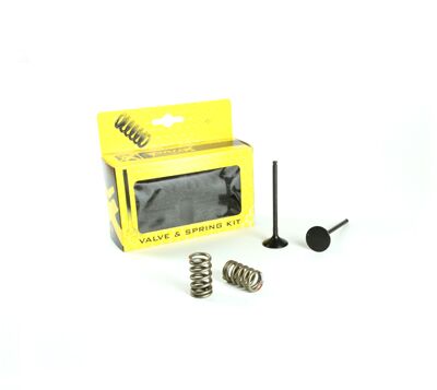 ProX Steel Exhaust Valve/Spring Kit YZ250F '14-16