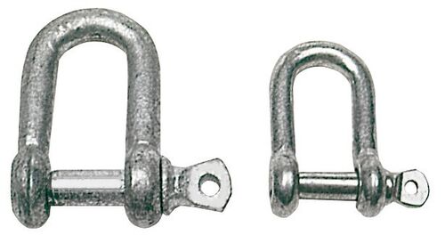 Galvanisoitu sakkeli 10 mm